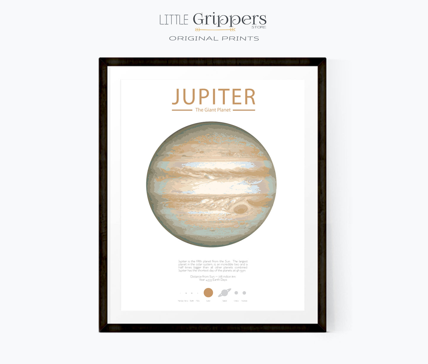 Jupiter the Giant poster