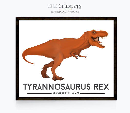 T-Rex Poster
