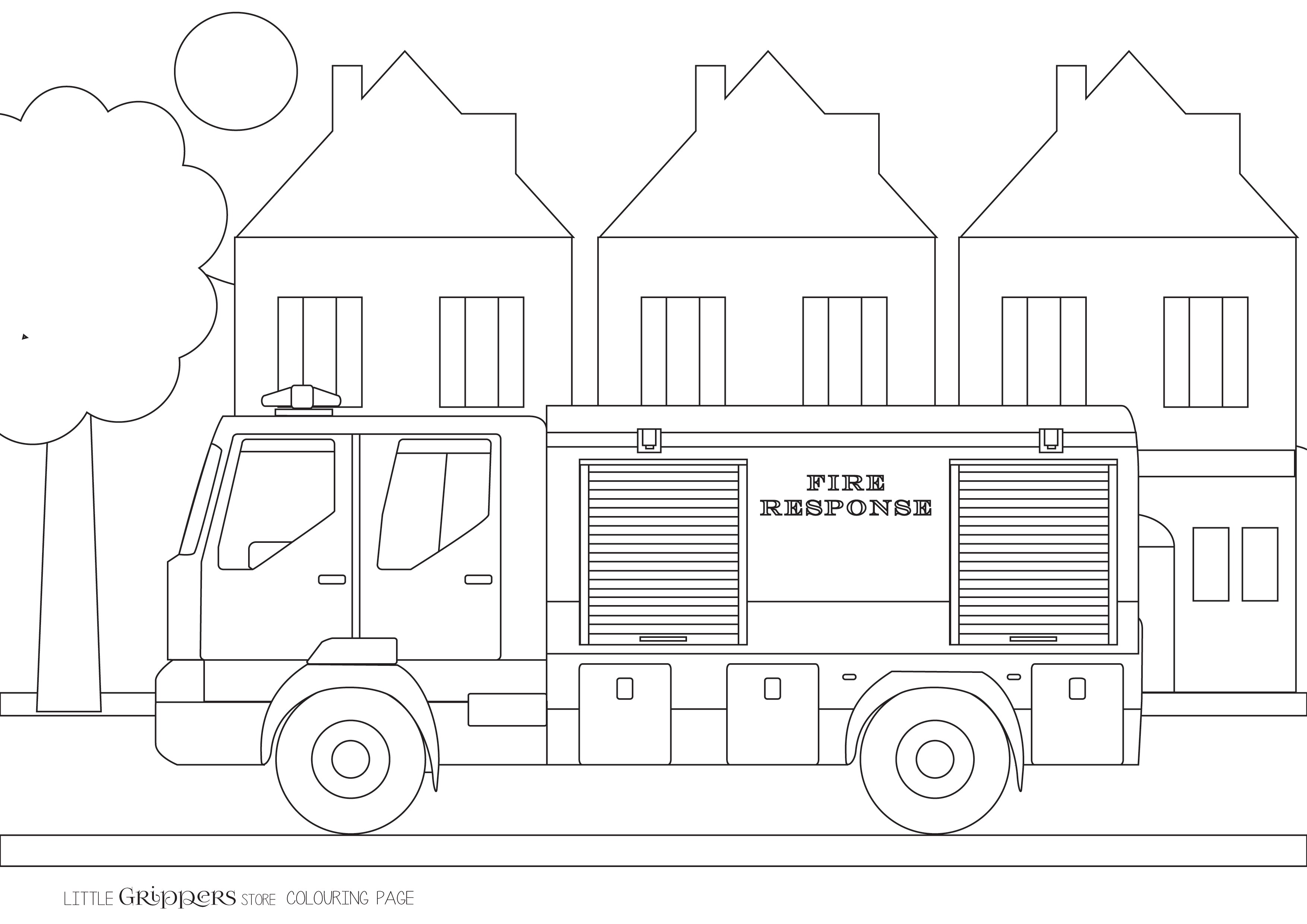 truck 1946 coloring pages