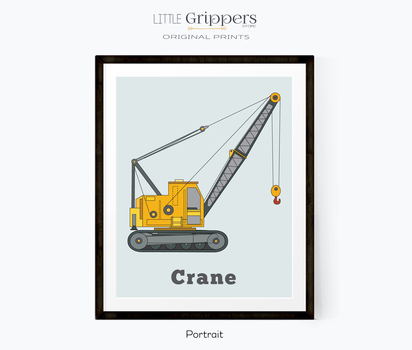 Crane Poster