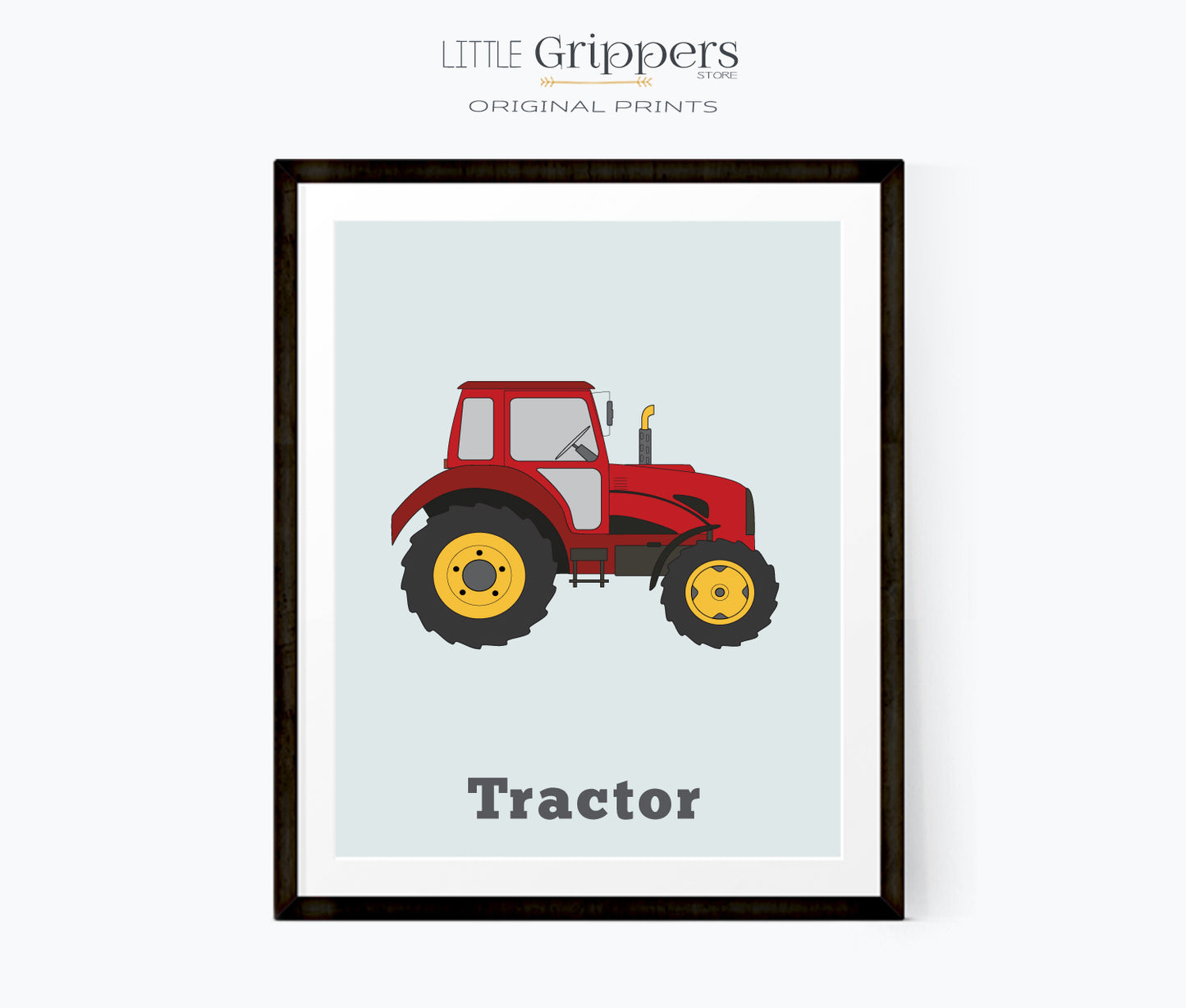 Tractor Poster