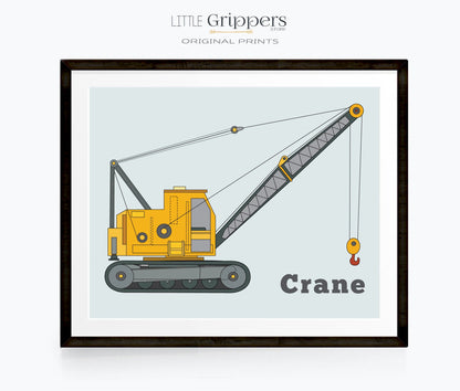 Crane Poster
