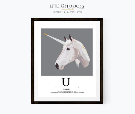 Unicorn poster