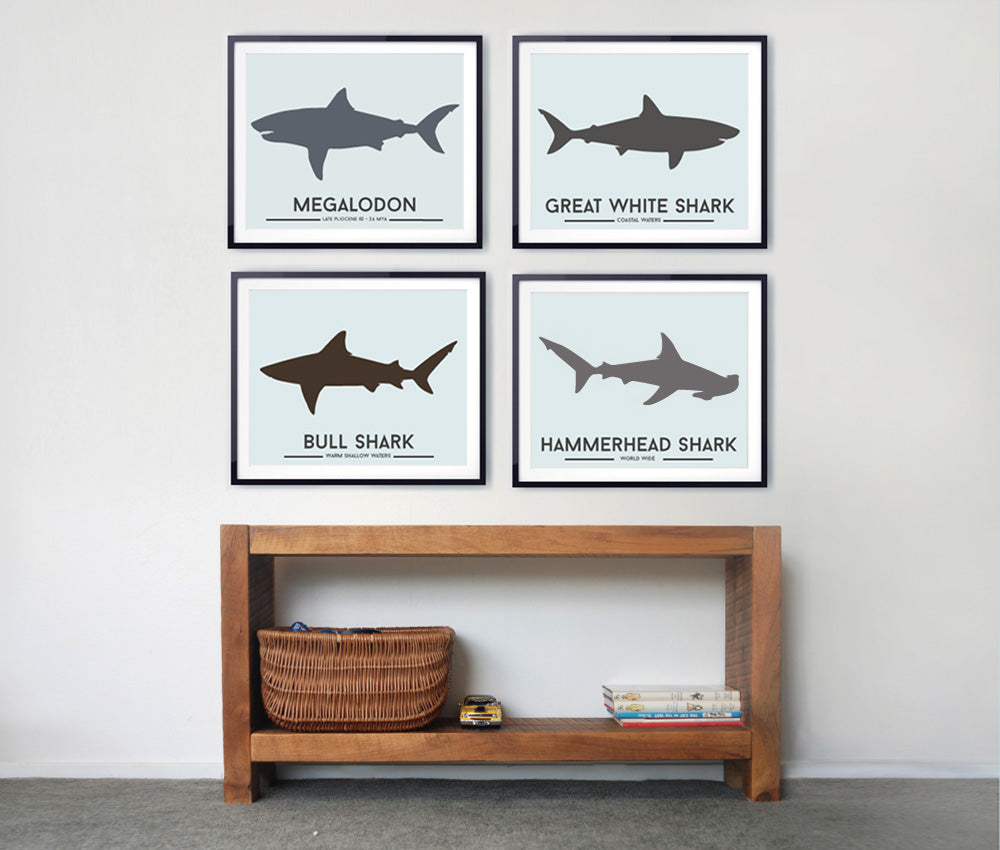 Ocean Animal Print Set