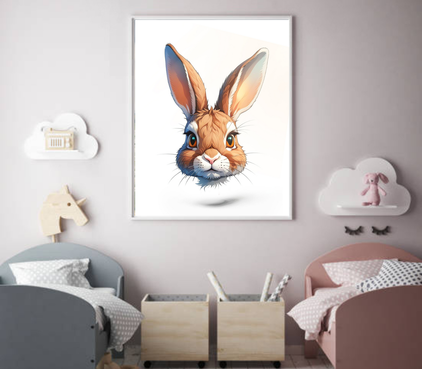 Rabbit Portrait