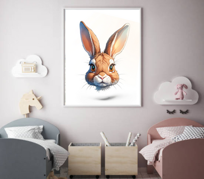 Rabbit Portrait