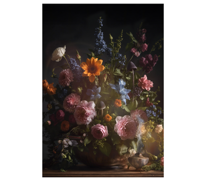 Nature's Palette - Floral Art Prints