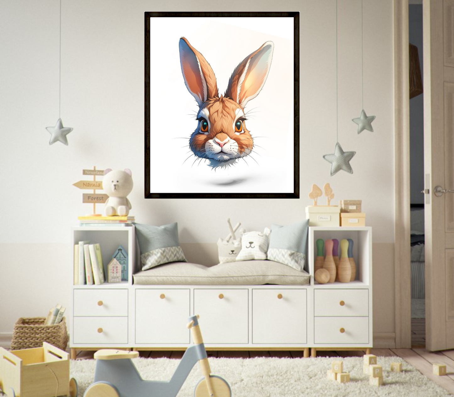 Rabbit Portrait