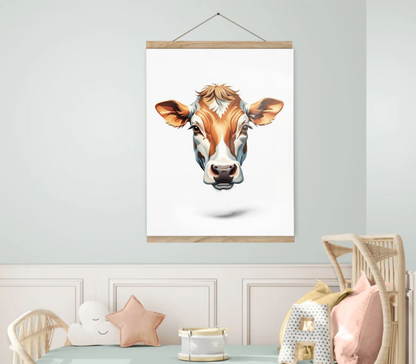 Cow Portrait