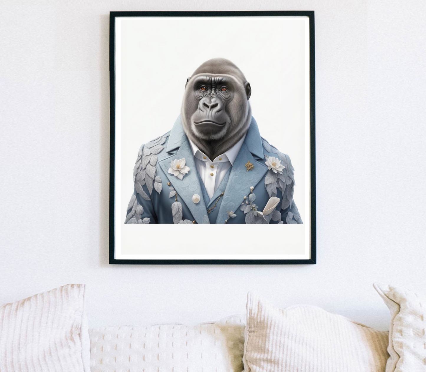 Gorilla Portrait