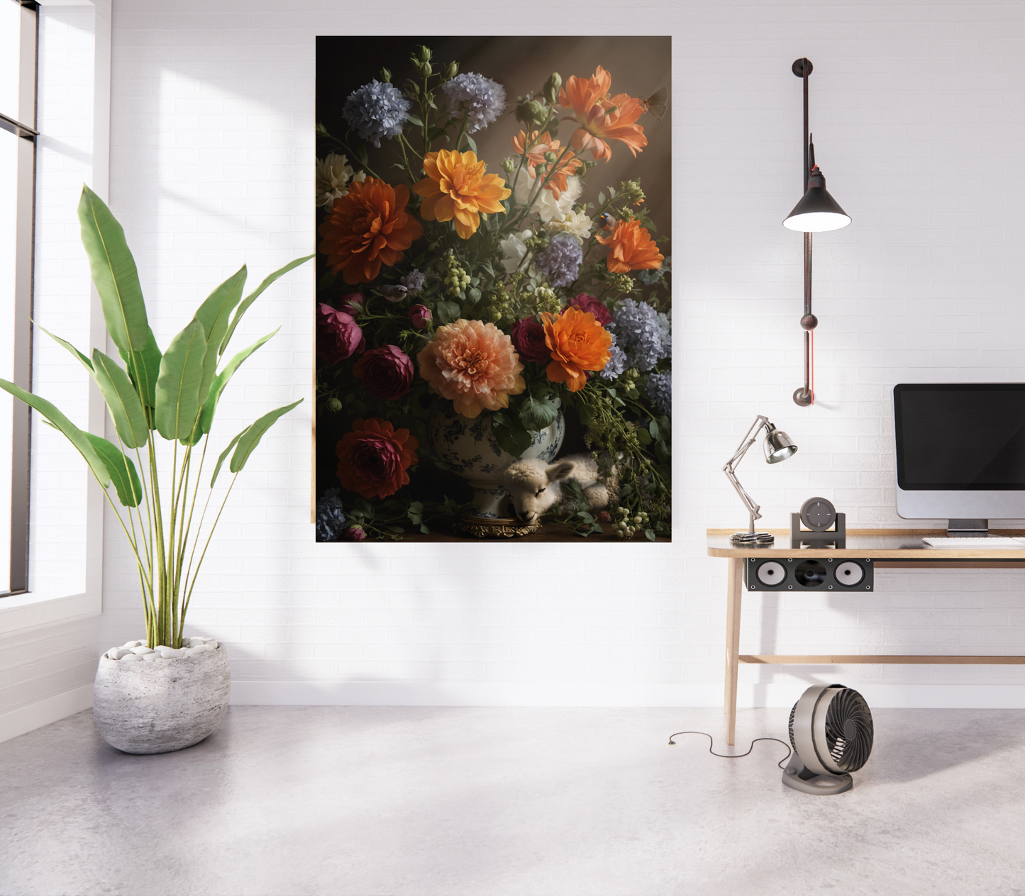 Pure Florals - Art Print