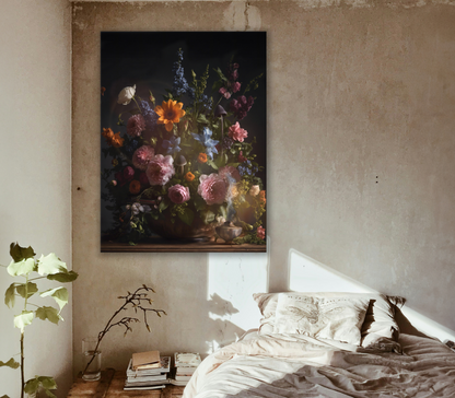 Nature's Palette - Floral Art Prints