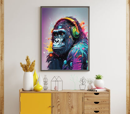 Gorilla Poster