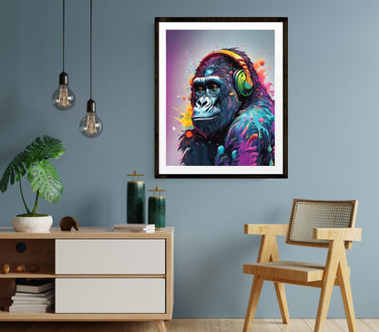 Gorilla Poster