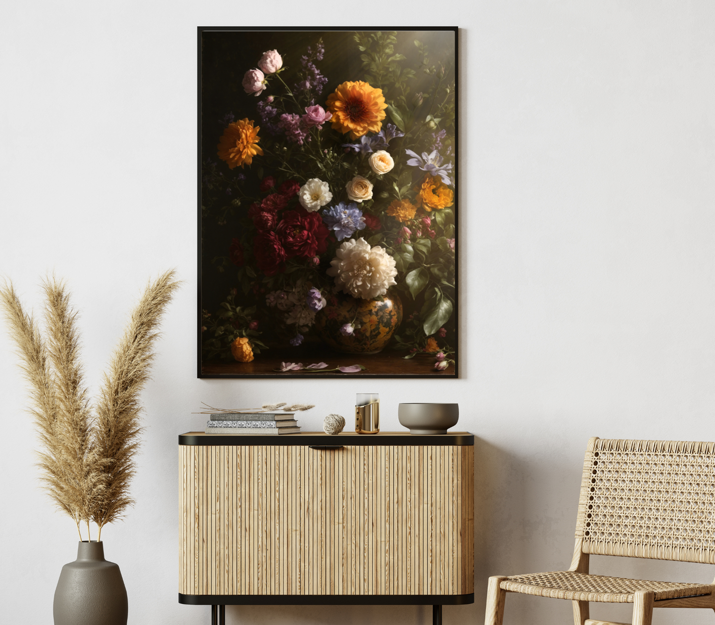 Eternal Florals - Art Print