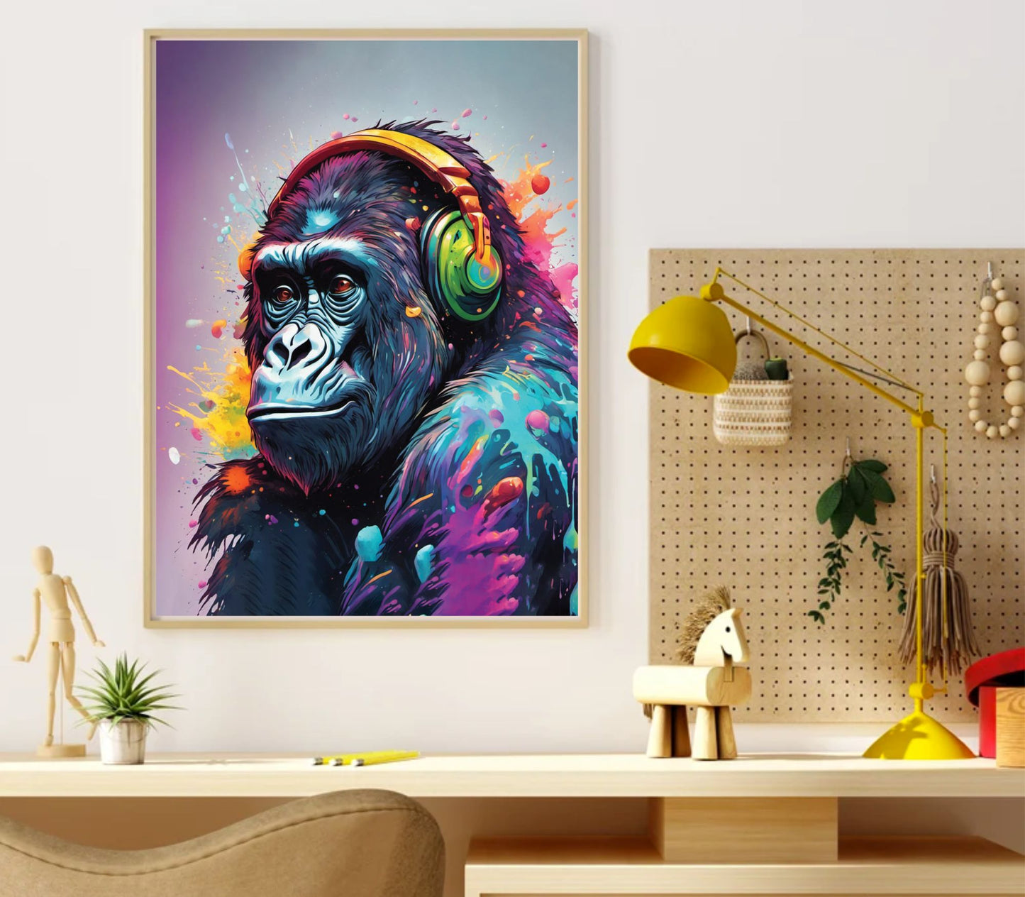 Gorilla Poster