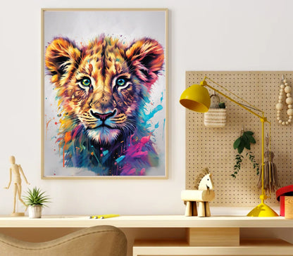 Tiger Cub Poster