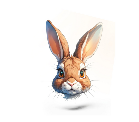 Rabbit Portrait