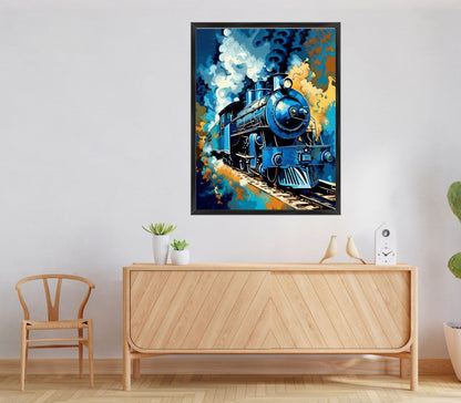 Blue Train Poster