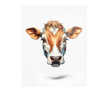 Cow Portrait