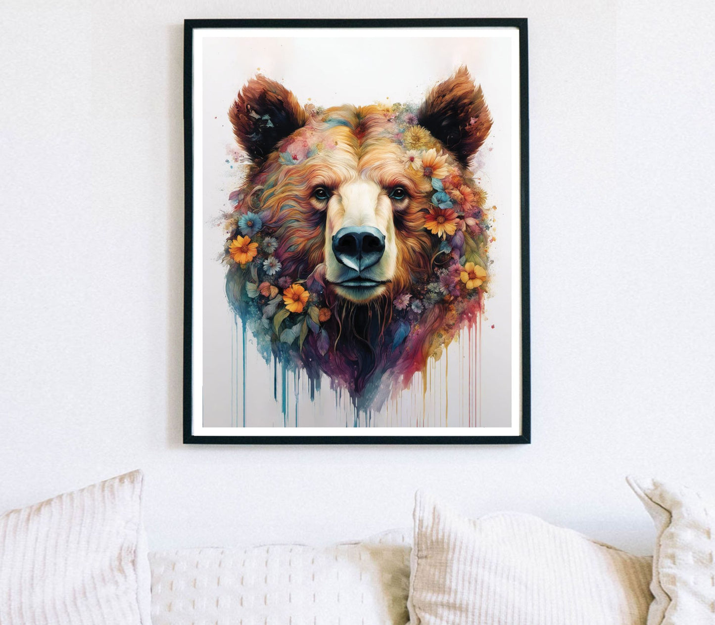 Beautiful Bear Poster