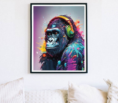 Gorilla Poster