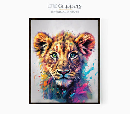 Tiger Cub Poster