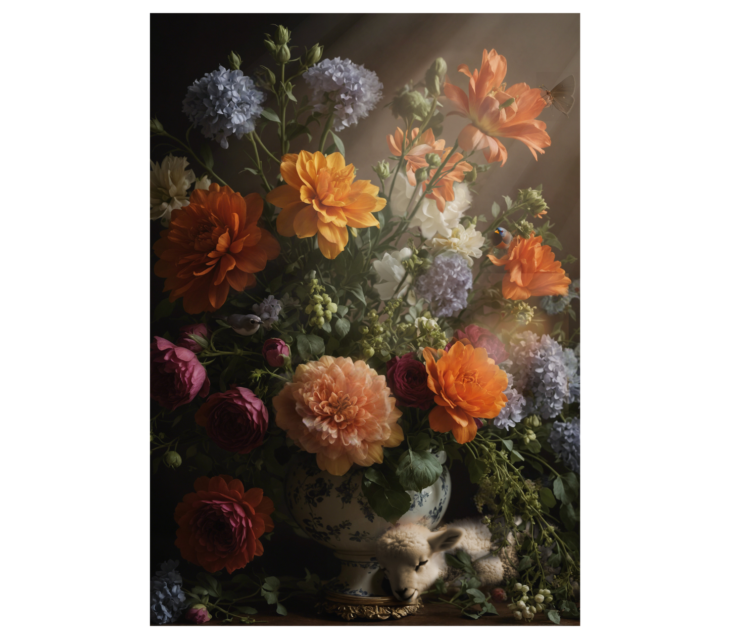 Pure Florals - Art Print