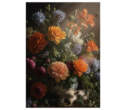 Pure Florals - Art Print