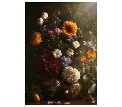 Eternal Florals - Art Print