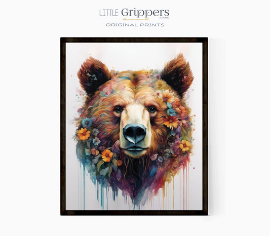 Beautiful Bear Poster