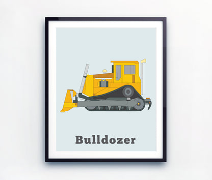 Vehicle Print - Set of 8