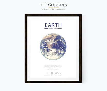 The Earth Poster