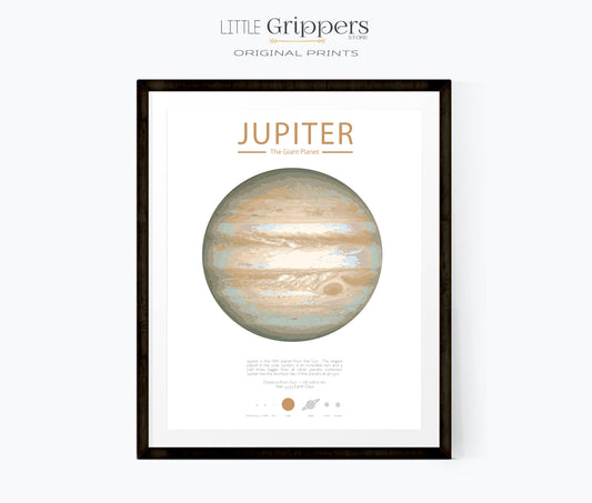 Jupiter the Giant poster