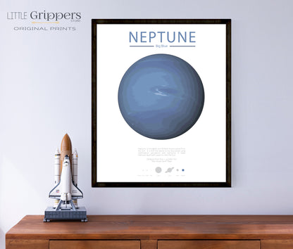 Neptune Poster Print