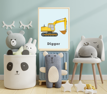 Digger Print