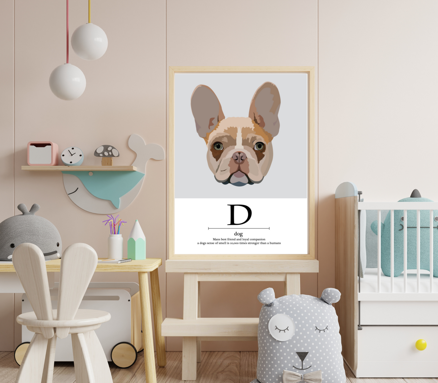 Alphabet Dog poster