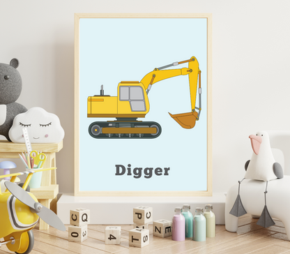 Digger Print