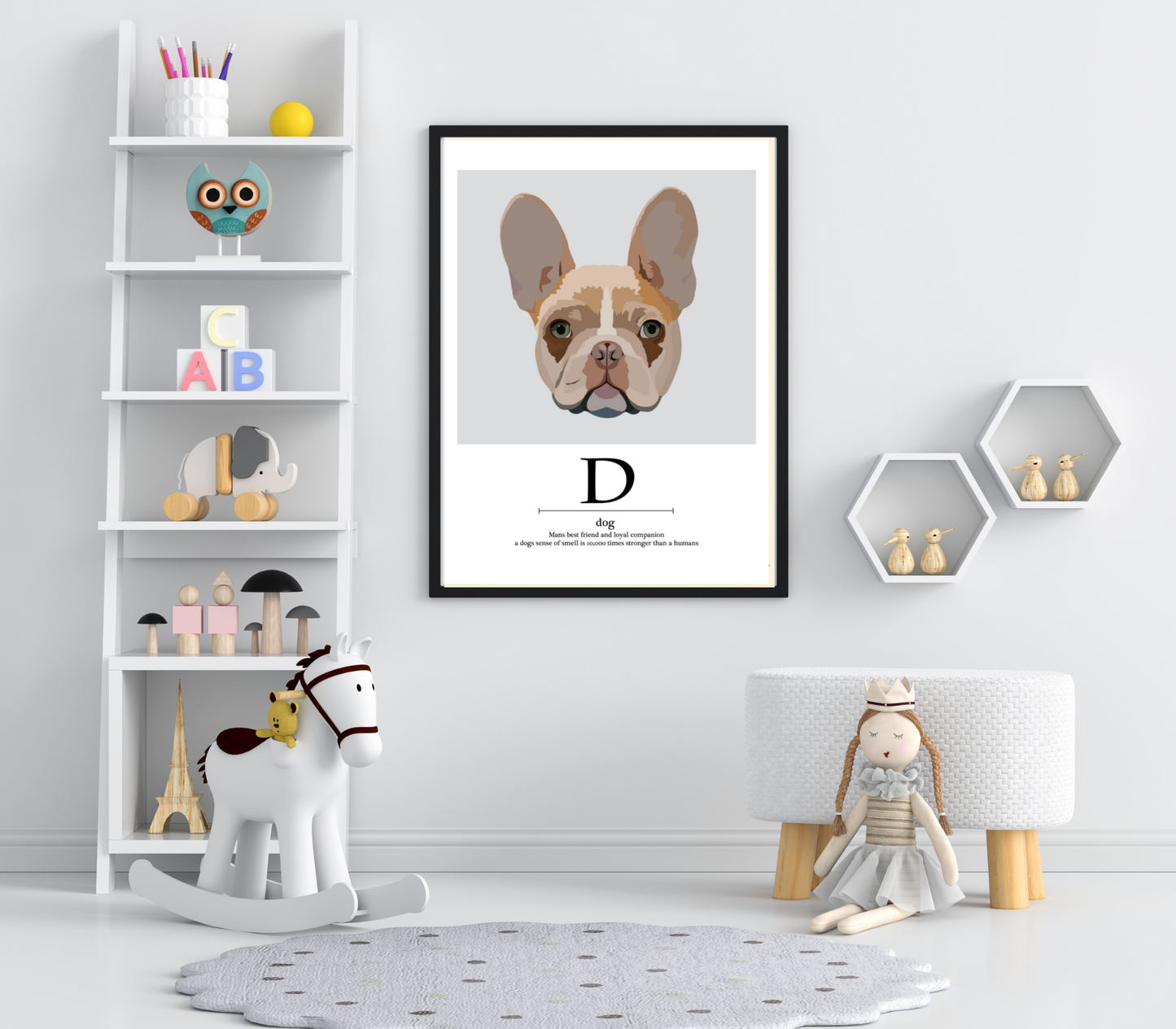 Alphabet Dog poster