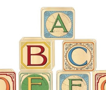 Alphabet Nursery Poster