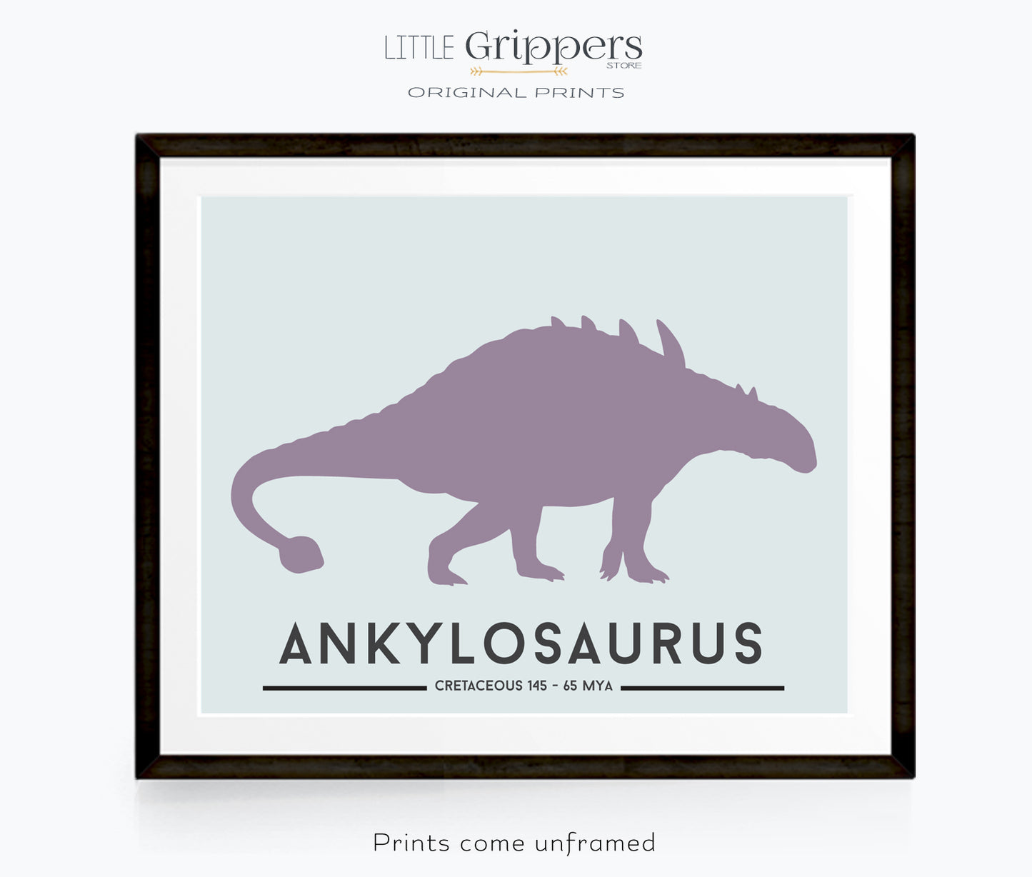 Dinosaur print