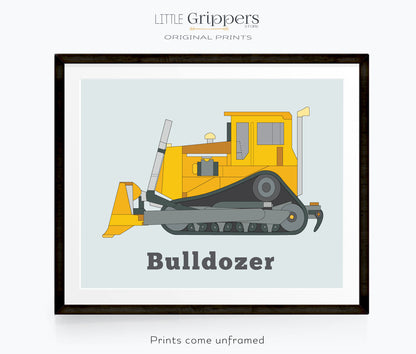 Truck Posters - Set of 2