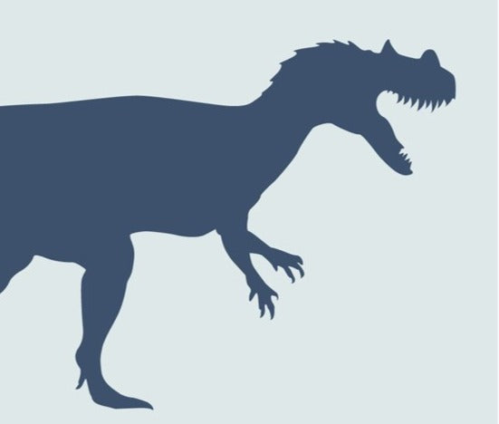 Ceratosaurus Dinosaur print
