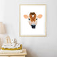 Cow wall print