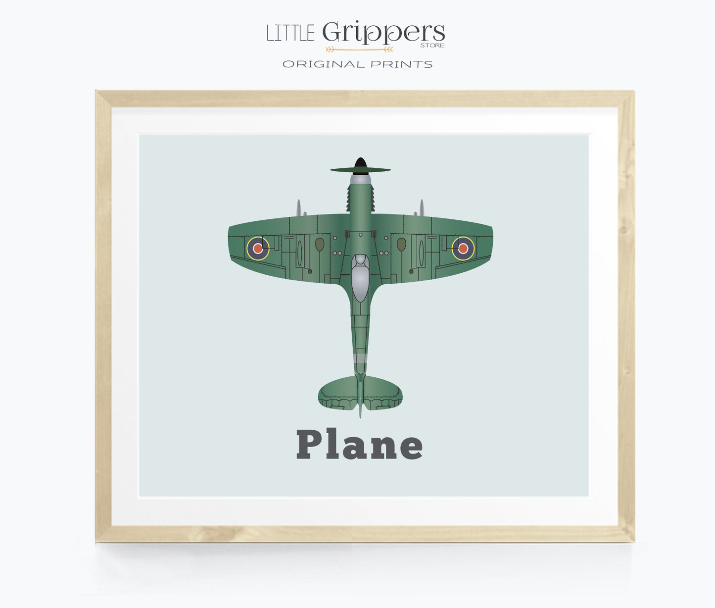 Airplane Print