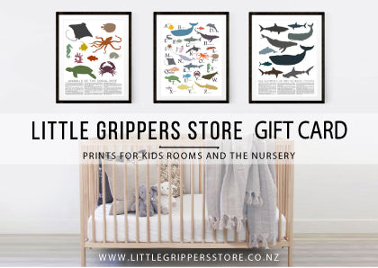 Little Grippers Store Gift Card