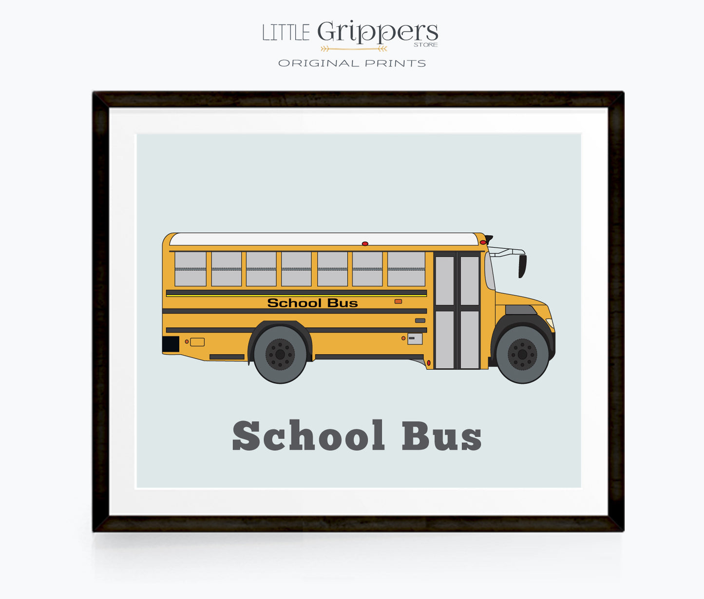 School Bus Printable Decor