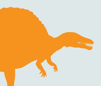 Spinosaurus print