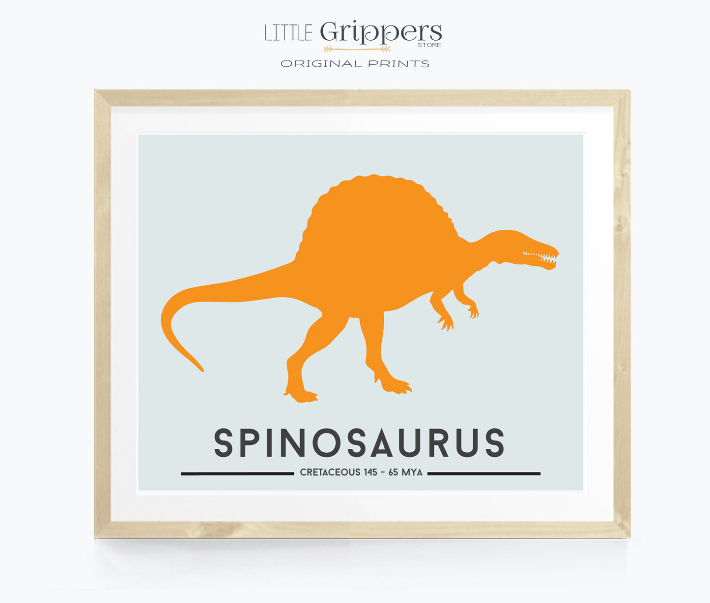 Spinosaurus decor
