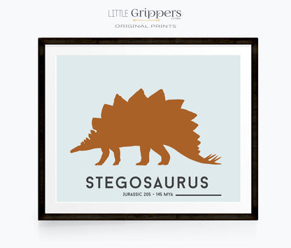 Stegosaurus Print